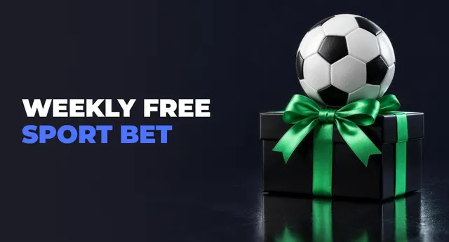 Weekly free sport bet