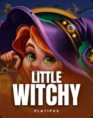 Little Witchy — Platipus slot cover