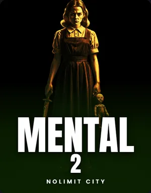 Mental 2 — Nolimit City slot cover